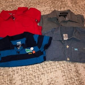 Bundle of boys 18m clothing